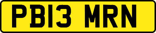 PB13MRN