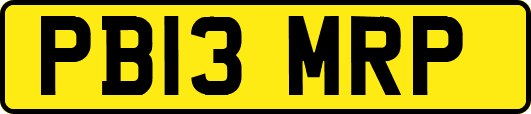 PB13MRP