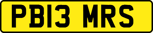PB13MRS