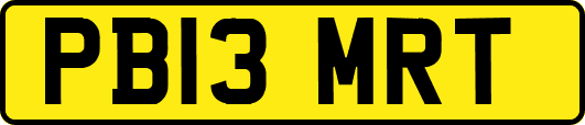 PB13MRT