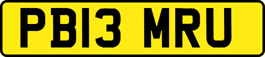 PB13MRU
