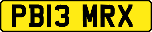 PB13MRX