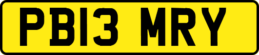 PB13MRY