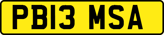 PB13MSA