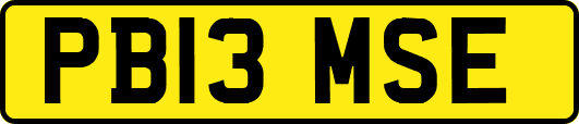 PB13MSE