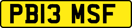 PB13MSF