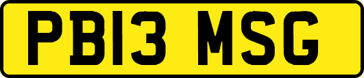 PB13MSG