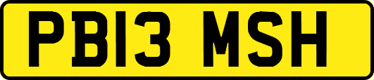 PB13MSH