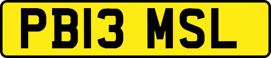 PB13MSL