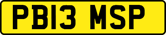 PB13MSP
