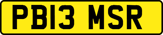 PB13MSR