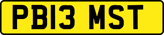 PB13MST