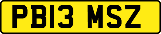 PB13MSZ