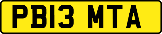 PB13MTA
