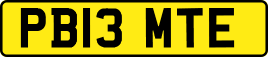 PB13MTE
