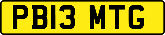 PB13MTG