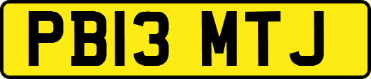 PB13MTJ