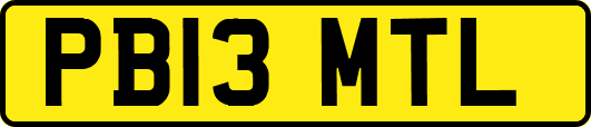 PB13MTL