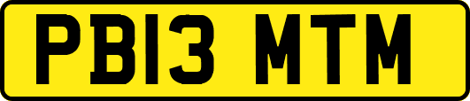 PB13MTM