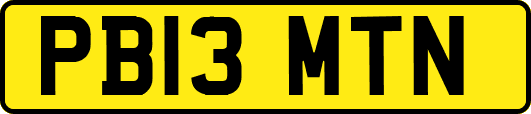 PB13MTN