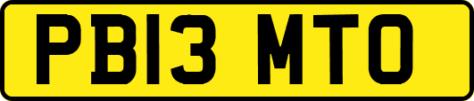 PB13MTO