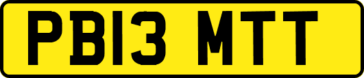 PB13MTT