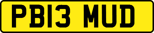 PB13MUD
