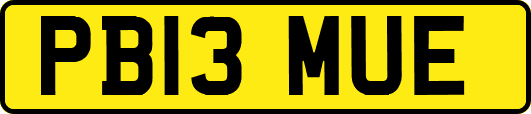 PB13MUE