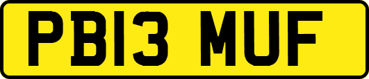 PB13MUF