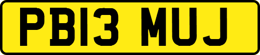 PB13MUJ