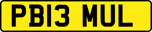 PB13MUL