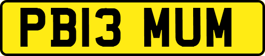 PB13MUM