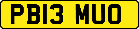 PB13MUO