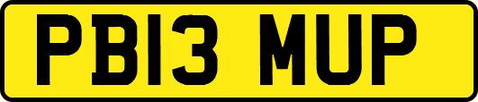PB13MUP