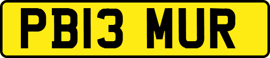 PB13MUR