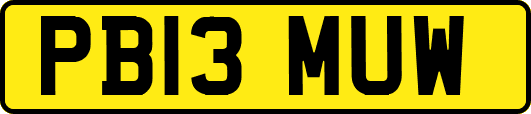 PB13MUW