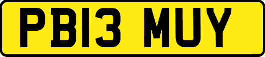 PB13MUY