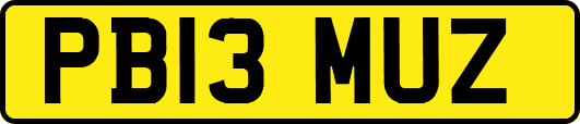 PB13MUZ