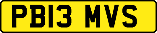 PB13MVS