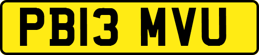 PB13MVU