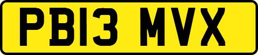 PB13MVX