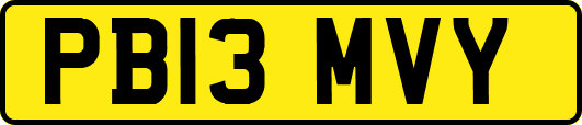 PB13MVY