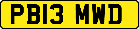 PB13MWD