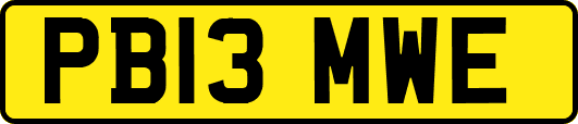 PB13MWE