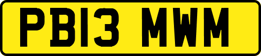PB13MWM