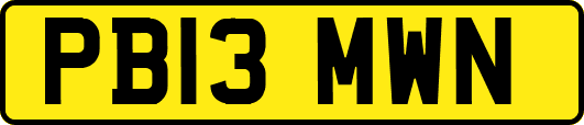 PB13MWN
