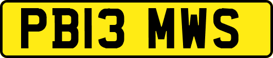 PB13MWS