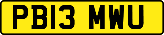 PB13MWU