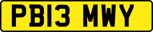 PB13MWY
