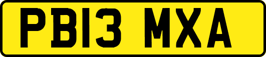 PB13MXA